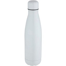 Cove 500 ml vakuumisolierte Sublimation Trinkflasche aus Edelstahl, weiss