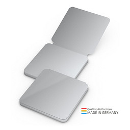Geiger-Notes Cover Karton Round Bestseller Haftnotizblock, 66 x 66 mm, inkl. Druck, Softcover gloss