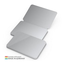 Geiger-Notes Cover Karton Round Bestseller Haftnotizblock, 94 x 66 mm, inkl. Druck, Softcover gloss