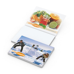 Geiger-Notes Cover Karton White Bestseller, 100 x 72 mm, Softcover gloss