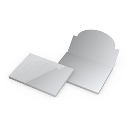 Geiger-Notes Cover Pop-Up Haftnotizblock, Kreis mittig, inkl. Druck