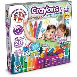 Crayon Factory Kit I. Lernspiel für Kinder, Gemischt