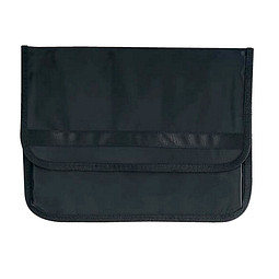 CREATIV-DESIGN Wagenpapiertasche NylonBudget, schwarz/schwarz