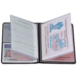 CREATIV-DESIGN Ausweistasche 4-fach Konstant, schwarz