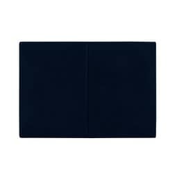 CreativDesign® Ausweistasche 5-fach Veloursfolie, blau