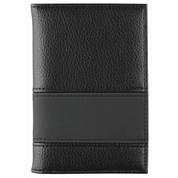 CREATIV-DESIGN Ausweistasche LookPlus, schwarz/schwarz