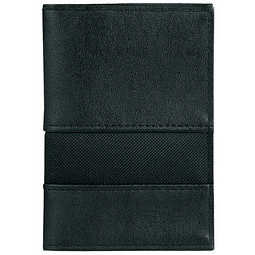 CREATIV-DESIGN Ausweistasche Paper 2, schwarz