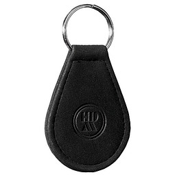 CREATIV-DESIGN Schlüsselanhänger Label, schwarz