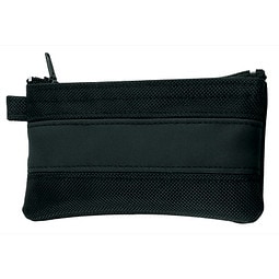 CREATIV-DESIGN Schlüsseltasche ColourLane, schwarz/schwarz