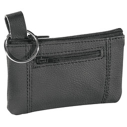 CREATIV-DESIGN Schlüsseltasche FormDeLuxe, schwarz/schwarz