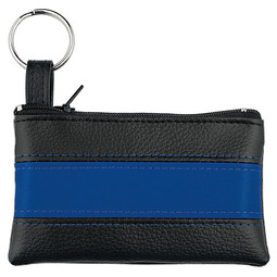 CREATIV-DESIGN Schlüsseltasche LookPlus, schwarz/blau