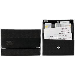 CREATIV-DESIGN Wagenpapiertasche CarDeLuxeLabel, schwarz