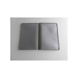 CreativDesign® Ausweistasche 2-fach Velours blau