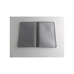 CreativDesign® Ausweistasche Euro Veloursfolie schwarz