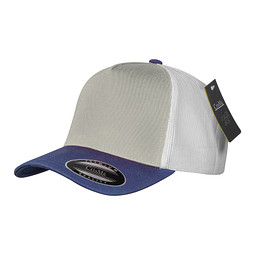 CrisMa Cap mit Mesheinsatz , grau