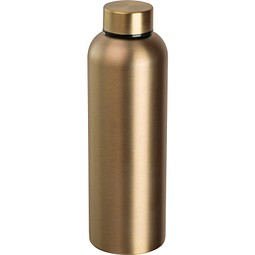 Edelstahltrinkflasche Plain, 700ml, rosé metallic