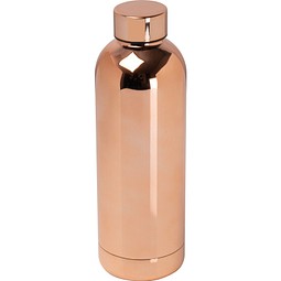 CrisMa Vakuum Edelstahltrinkflasche, 500ml , kupfer