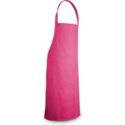 CUMIN. Schürze aus Baumwolltwill (180 g/m²), Rosa