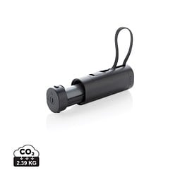 CycleCell 5000mah Powerbank mit herausnehmbarer Batterie, schwarz