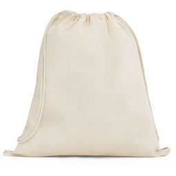 DAHAB. Turnbeutel aus 100% Baumwolle (140 g/m²), Naturhell
