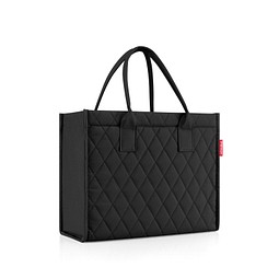 reisenthel® Einkaufstasche daily shopper, rhombus black