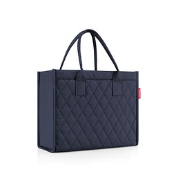 reisenthel® Einkaufstasche daily shopper, rhombus midnight