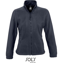 Damen Fleecejacke North, XL, Navy