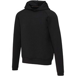 Danali Sport Kapuzenpullover mit Interlock Strick Unisex, schwarz, M
