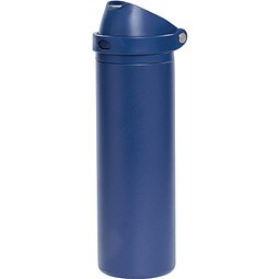 DANUBE Bottle, Vakuum-Isolierflasche, blau