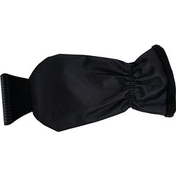 DE-ICING Scraper, Eiskratzer mit Handschuh, schwarz