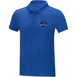Deimos Poloshirt cool fit mit Kurzärmeln für Herren, blau, XL