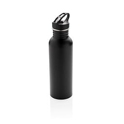 XD COLLECTION Sportflasche Deluxe aus Edelstahl, 710 ml, schwarz