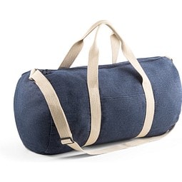 DENIM BAG. Sporttasche aus Denim (300 g/m²), Blau