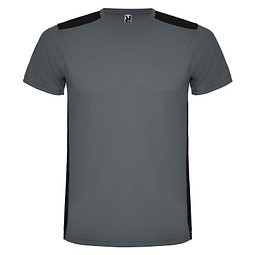Detroit Sport T-Shirt für Kinder, Ebony / schwarz, 12