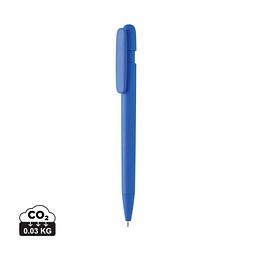 Devin Solid Stift aus GRS zertifiziertem rABS, blau