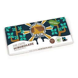 Die Gute Schokolade Individuell, 100 g, inkl. Druck