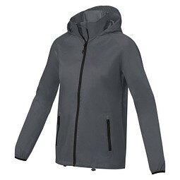 Dinlas leichte Jacke für Damen, storm grey, XS