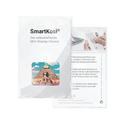 Display-Cleaner SmartKosi® 3,0x2,5 cm, weiss / individuell