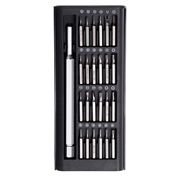 DIY2 Feinwerkzeugset 24-teilig, schwarz