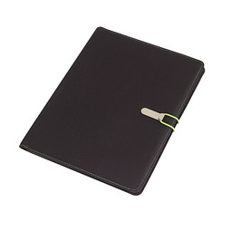 Dokumentenmappe SESSION,grün, schwarz