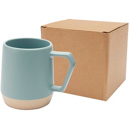 Dolce  300 ml matte Keramiktasse, riffblau