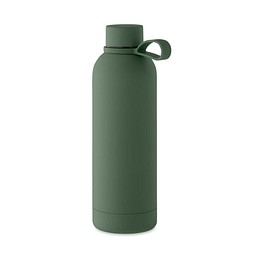 Doppelwandige Flasche 500 ml EMERALD, Dunkelgrün