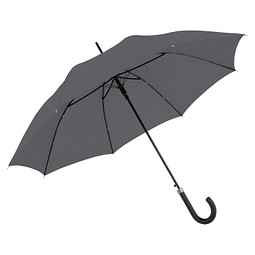 doppler® Automatik-Stockschirm Bristol, grau