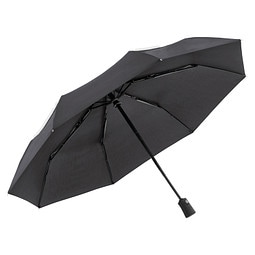 doppler® Automatik-Taschenschirm Fiber Magic Superstrong, schwarz