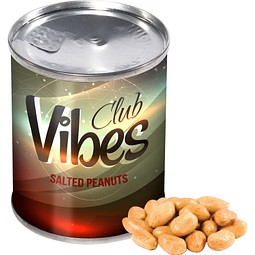 Dose Erdnüsse, Weiß