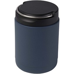 Doveron 500 ml isolierter Lunchpot aus recyceltem Edelstahl, eisblau