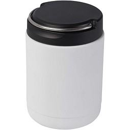 Doveron 500 ml isolierter Lunchpot aus recyceltem Edelstahl, weiss