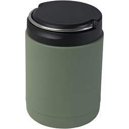 Doveron Lunch-Pot, isoliert aus recyceltem Edelstahl, 500 ml, heather grün