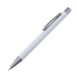 Druckbleistift Ancona,weiss