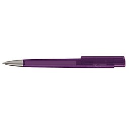 uma® Druckkugelschreiber Recycled PET Pen Pro frozen SI, violett